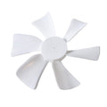 6 Inch RV Vent Fan Blade with D-Bore Z648