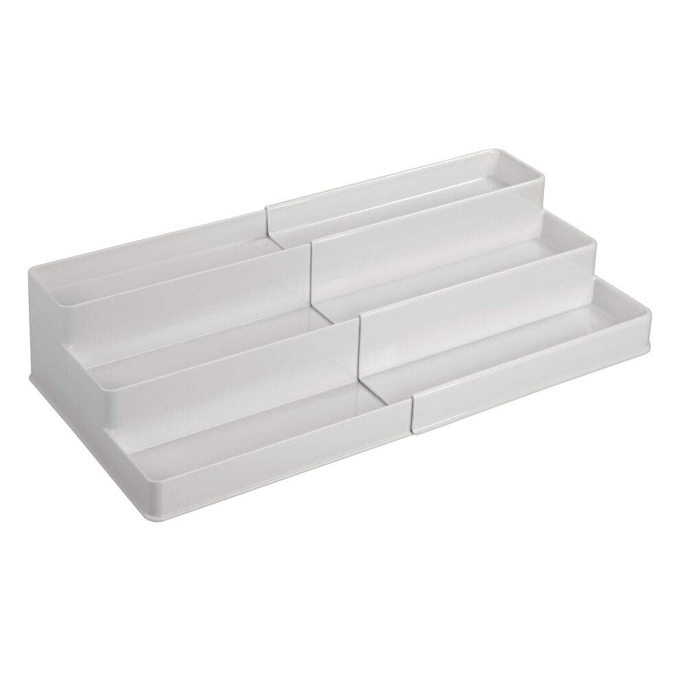 Plastic Expandable 3-Tier Shelf Rack Organizer V87020