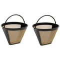 #4 Cone Permanent Coffee Filter 2 pack T649