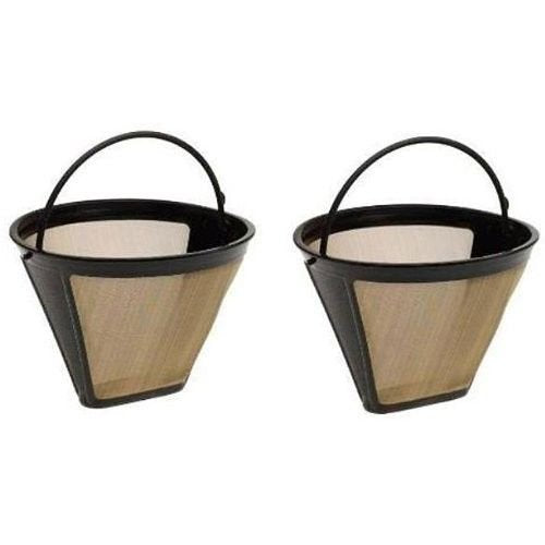 #4 Cone Permanent Coffee Filter 2 pack T649