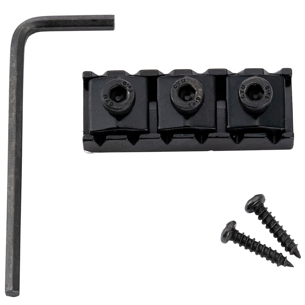 43mm Electric Guitar String Locking Nut Black Z1884