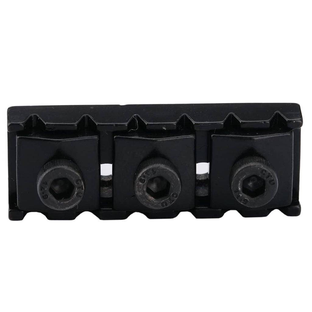 43mm Electric Guitar String Locking Nut Black Z1884