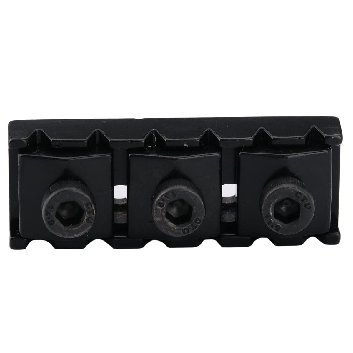 43mm Electric Guitar String Locking Nut Black Z1884
