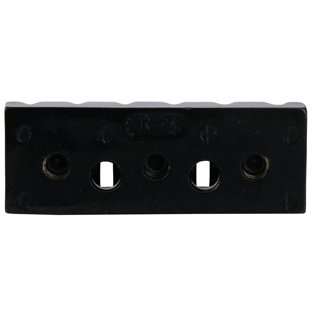 43mm Electric Guitar String Locking Nut Black Z1884