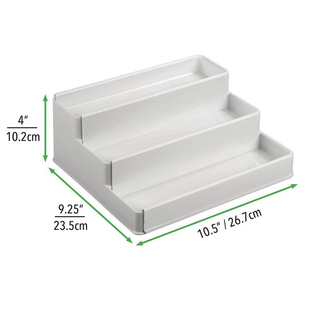 Plastic Expandable 3-Tier Shelf Rack Organizer V87020