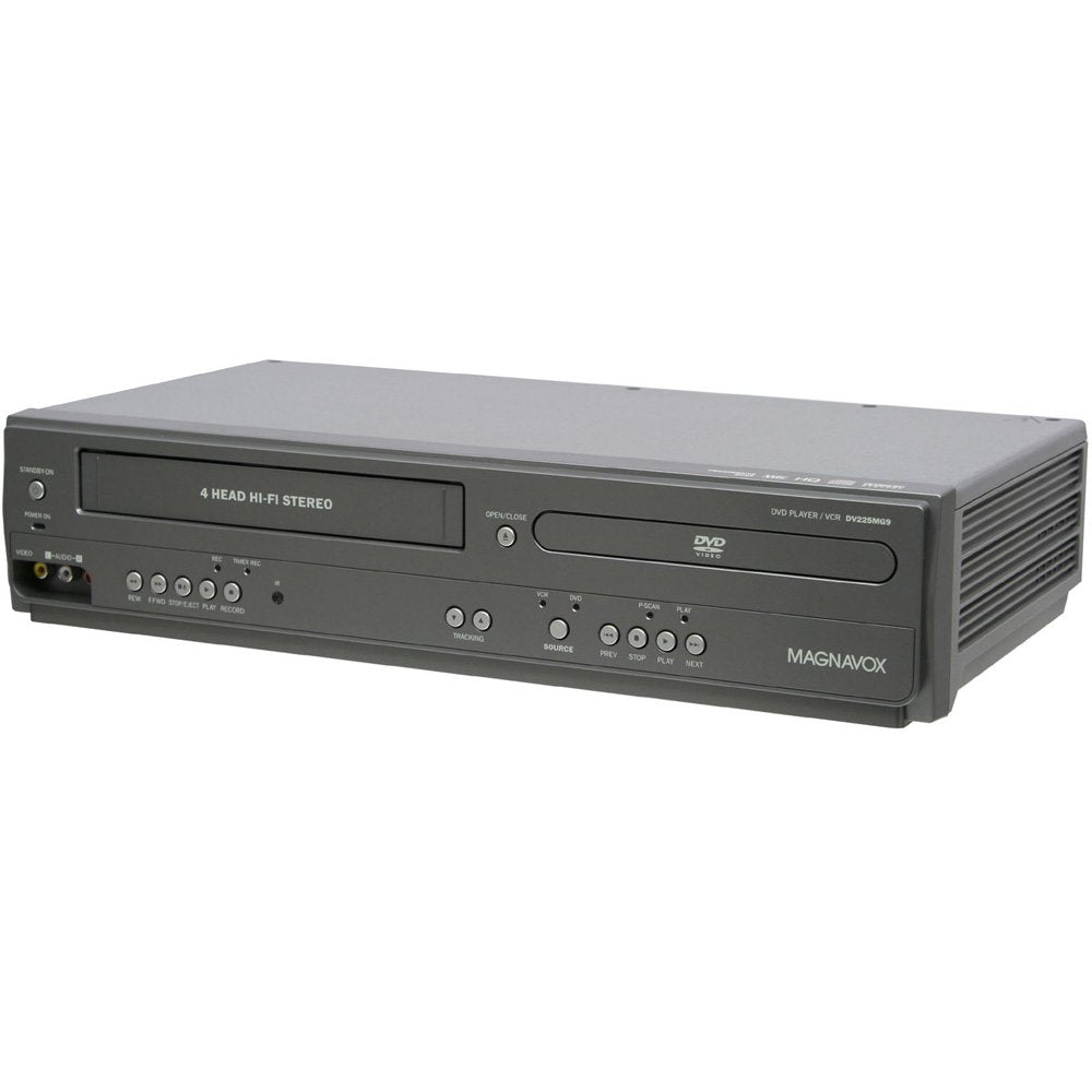 DVD Player and 4 Head Hi-Fi Stereo VCR H324