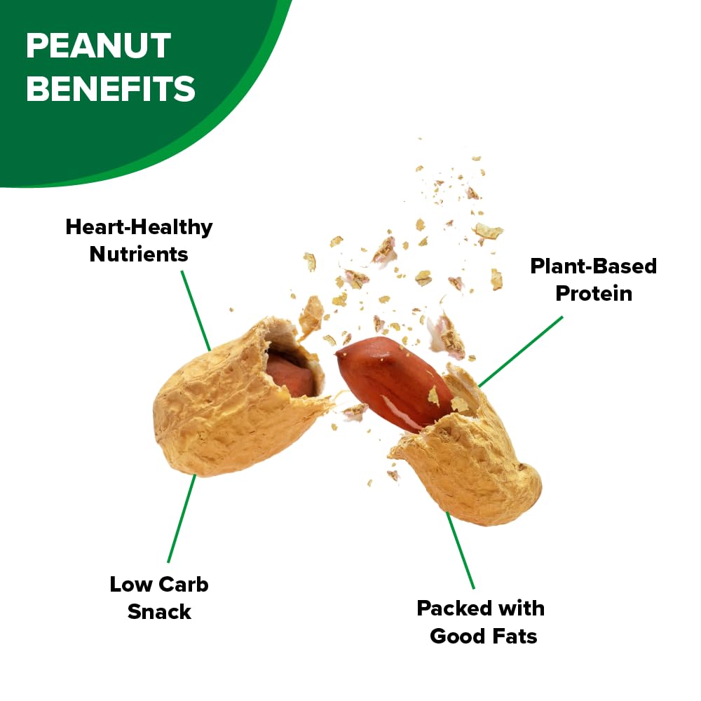 Roasted In-Shell Unsalted Peanuts 5 lb. Bag L294