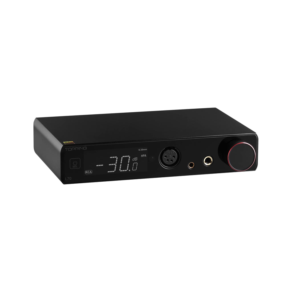 Fully Balanced Headphone Amp 7500mW Black I28198