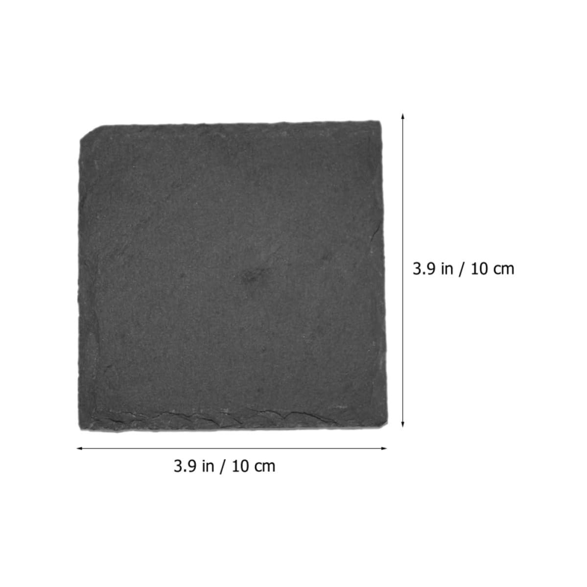 12pcs Natural Stone Table Coasters G12303