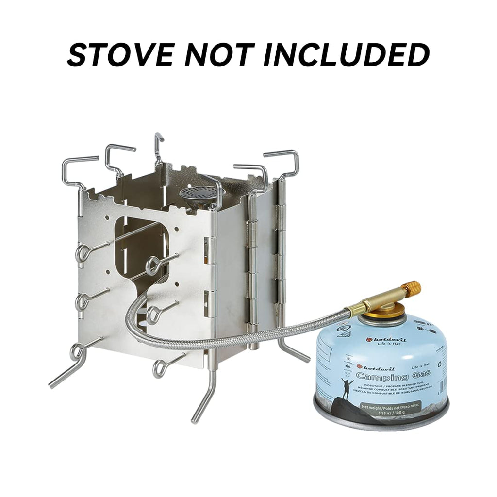 Isobutane Propane Butane Camping Fuel Canister 100 Gram C705