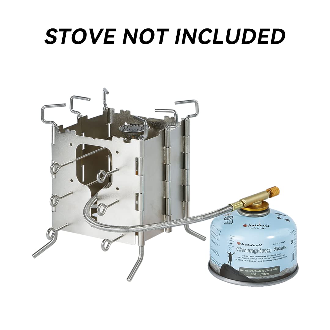 Isobutane Propane Butane Camping Fuel Canister 100 Gram C705