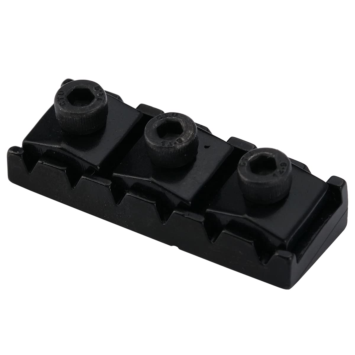 43mm Electric Guitar String Locking Nut Black Z1884