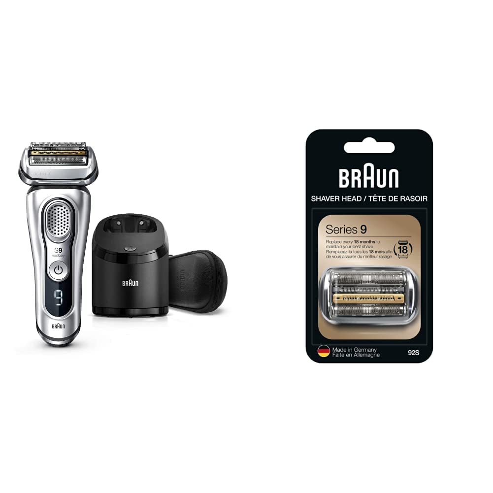 Electric Rechargeable Cordless Wet & Dry Foil Shaver M219