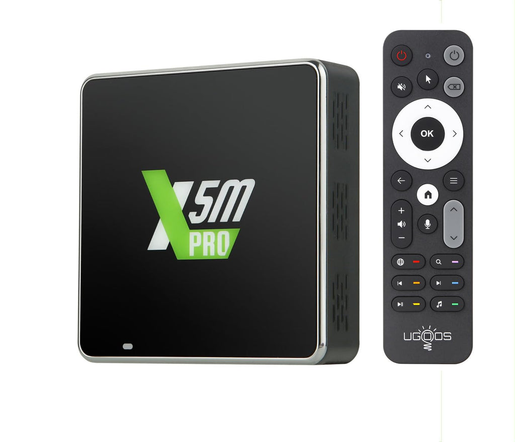 Android 14.0 TV Box 4GB RAM 32GB ROM Dual WiFi Ethernet 4K HDR L179