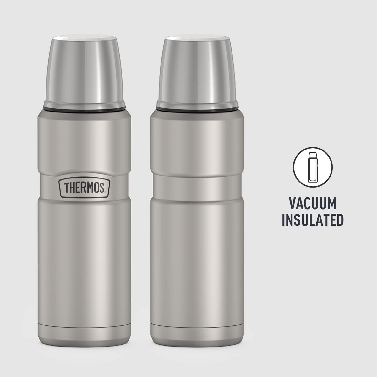 16 Ounce Vacuum-Insulated Bottle 2-Pack K5405