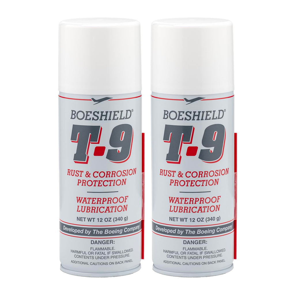 Waterproof Wax-Based Lubricant & Corrosion Inhibitor, 12 oz Aerosol, Pack of 2 S7759