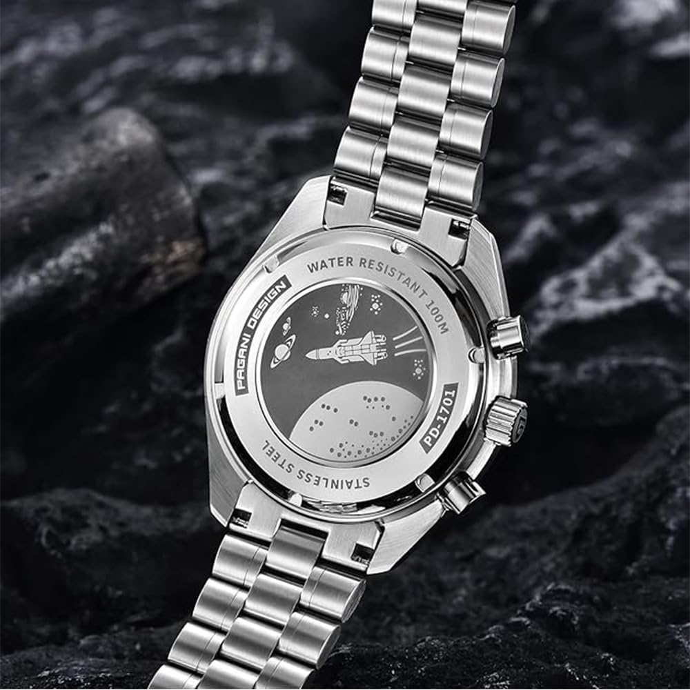 Men's Chronograph 40mm Sapphire A729