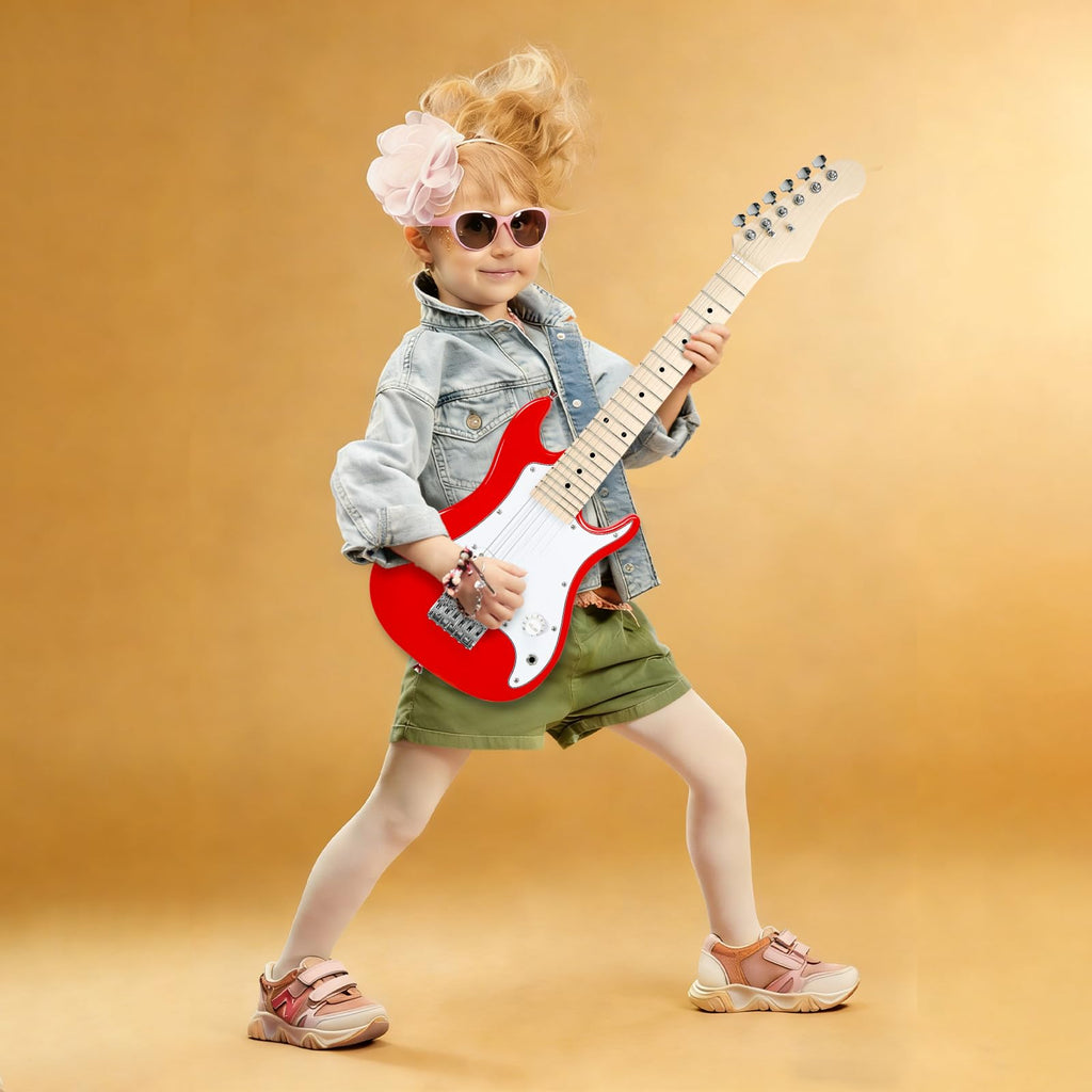 30in Kids Electric Guitar Starter Kit with 5W Amp and Gig Bag X99070