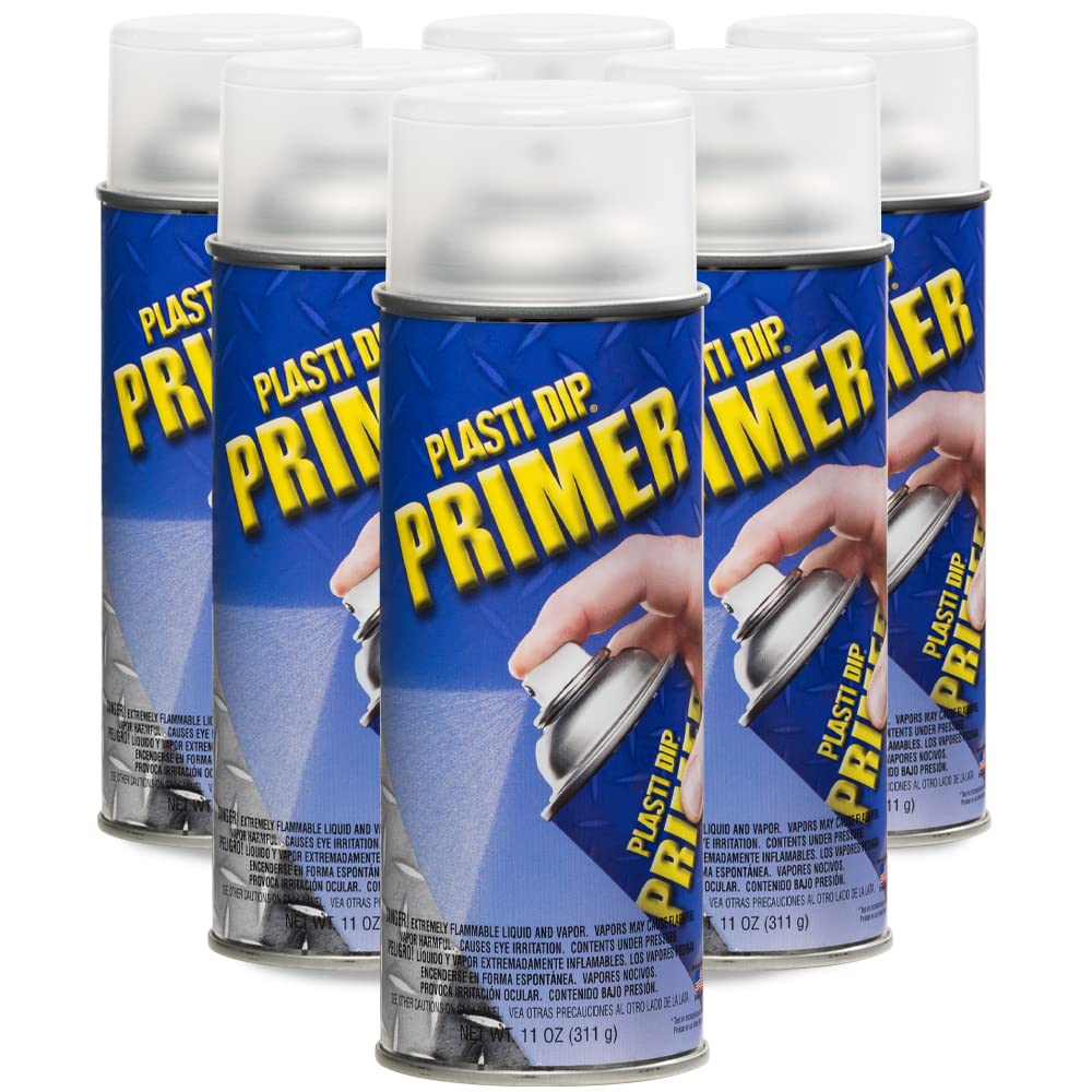 Clear Primer 11 oz Aerosol Pack of 6 X4085
