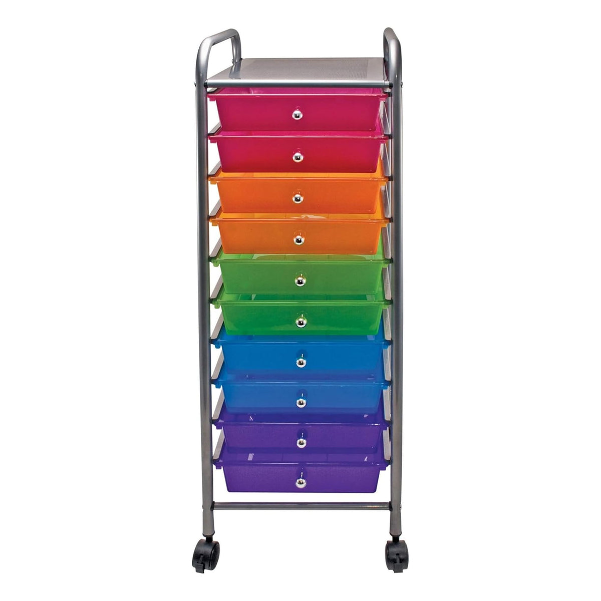 10 Drawer Rolling Storage Cart W423288