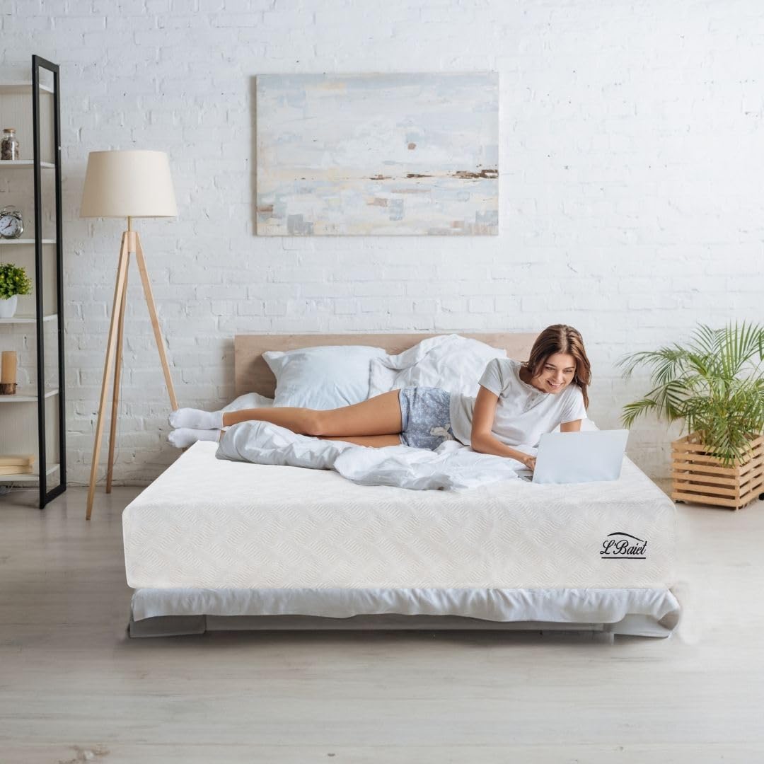 8 Inch Gel Memory Foam Twin Size Mattress O2948