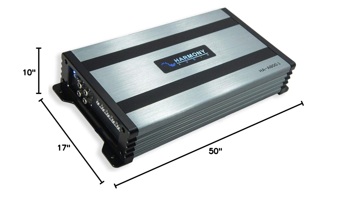 Dual 12" Sub Box with Amp N87723