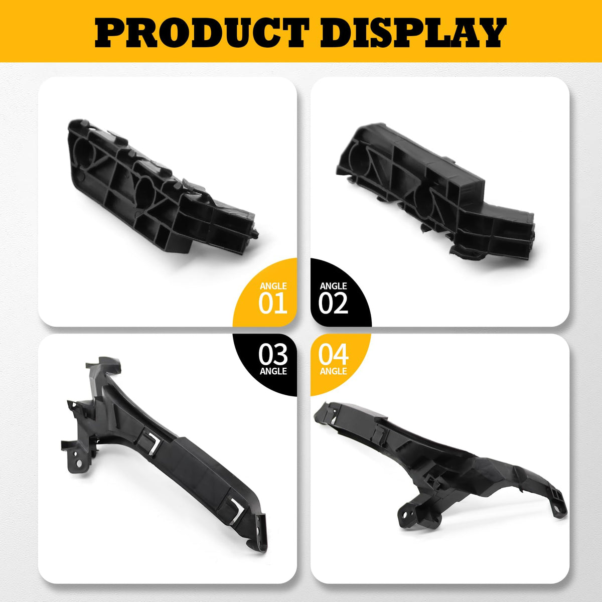 Front Bumper & Headlight Brackets K51728