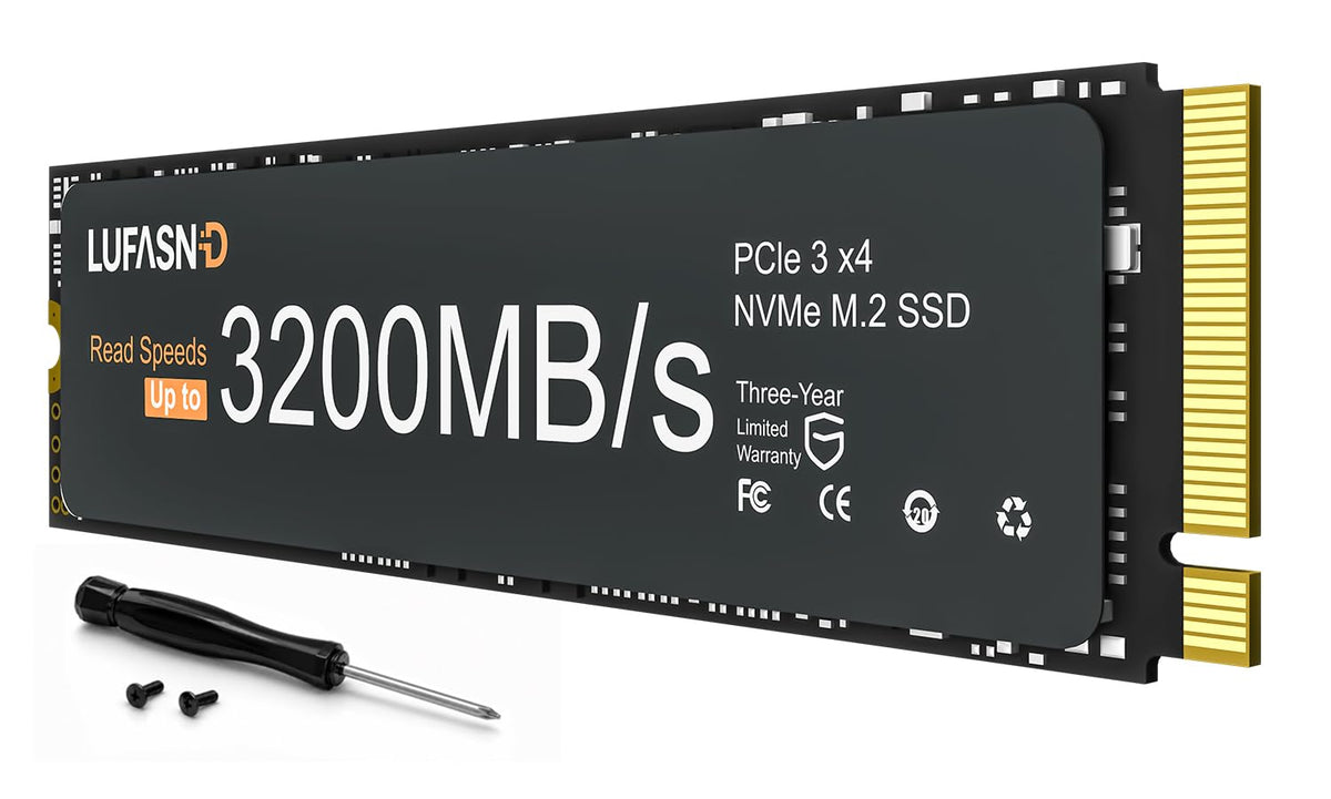 512GB M.2 NVMe Internal Solid State Drive Y973