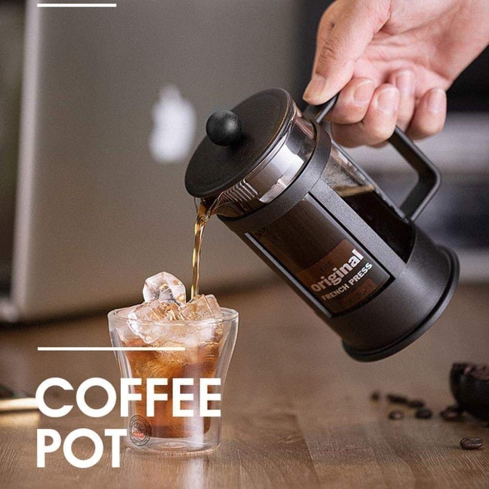 34oz Borosilicate Glass French Press R10615