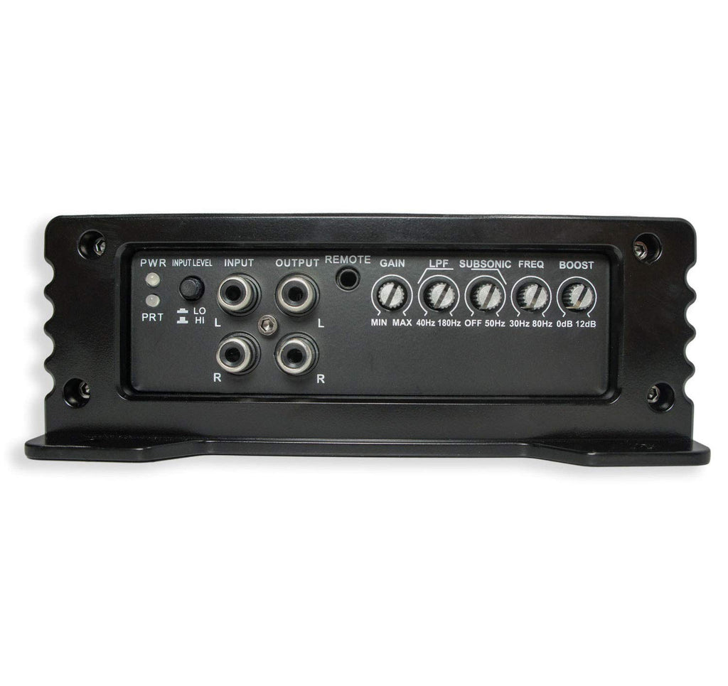 Dual 12" Sub Box with Amp N87723