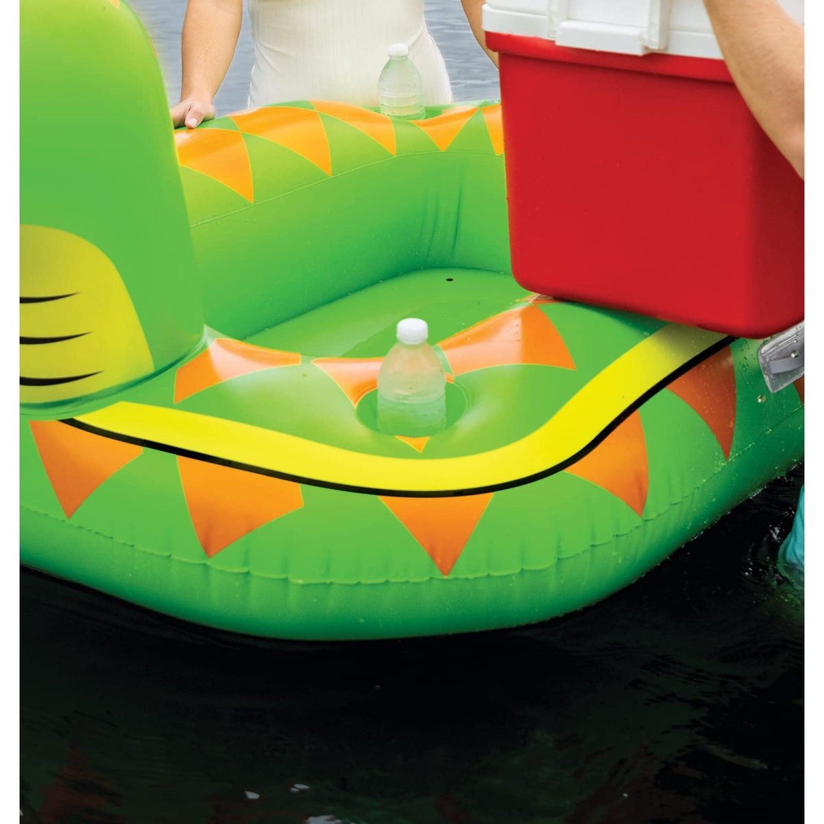 Inflatable Floating Drink Cooler 46 qt I45425