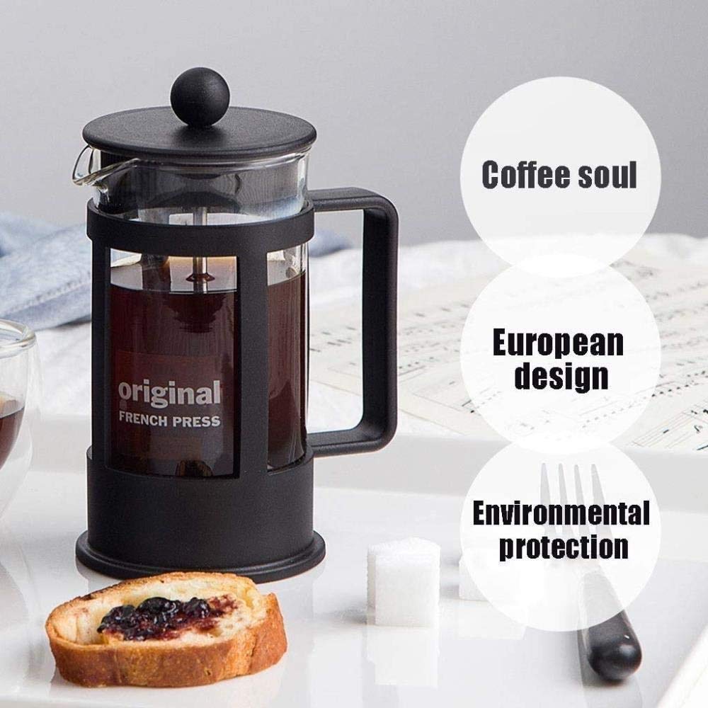 34oz Borosilicate Glass French Press R10615