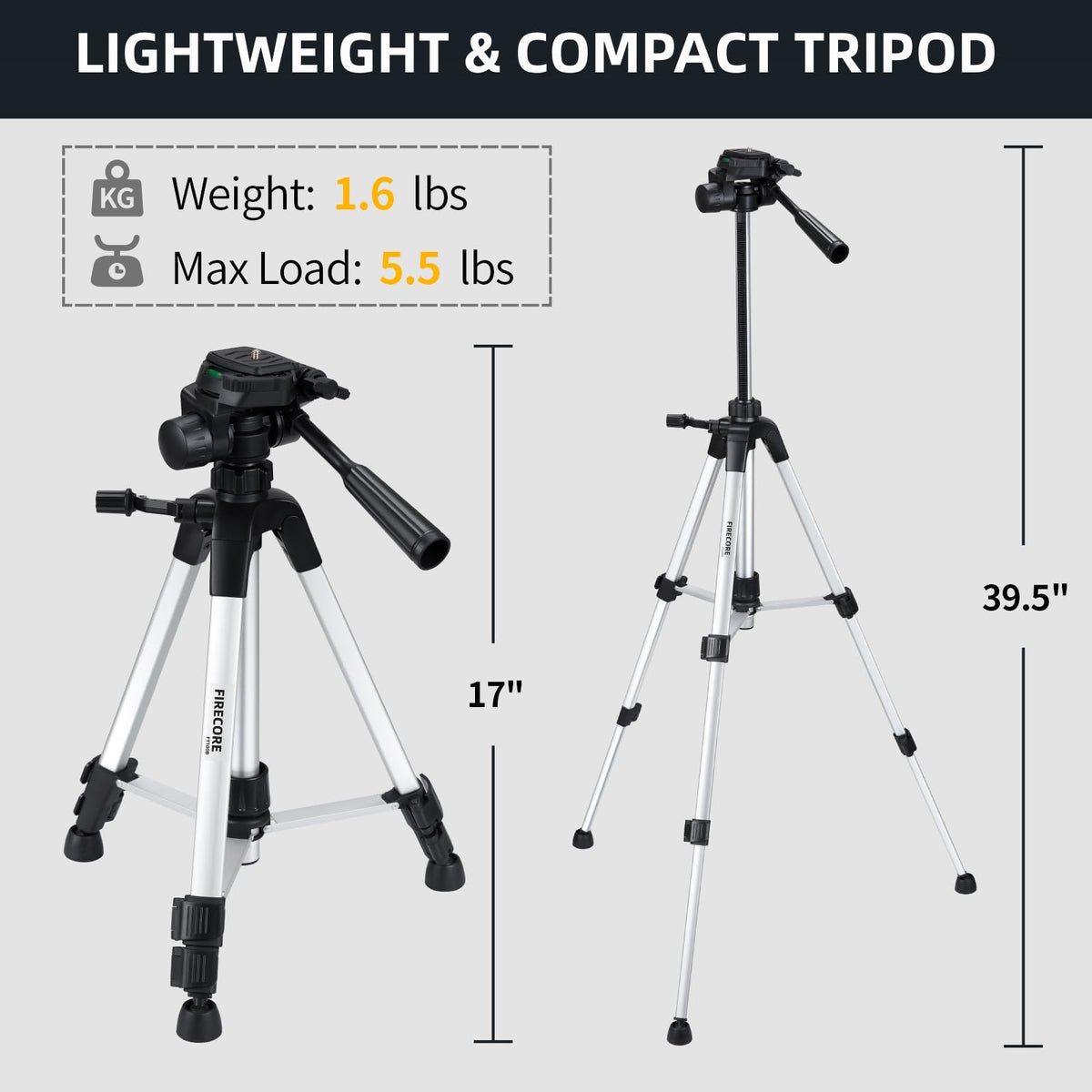 360° Self Leveling Laser Level with Tripod E877