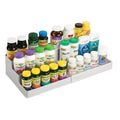 Plastic Expandable 3-Tier Shelf Rack Organizer V87020
