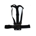 Adjustable Elastic Chest Strap Mount Belt Harness P754