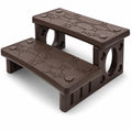 2-Step Spa Hot Tub Pool Deck Steps Y745