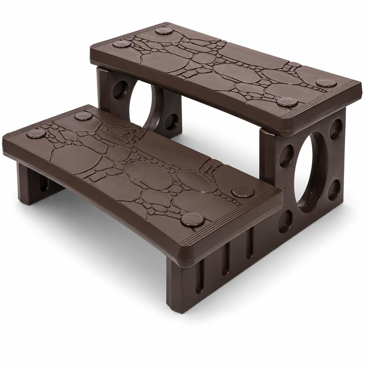 2-Step Spa Hot Tub Pool Deck Steps Y745