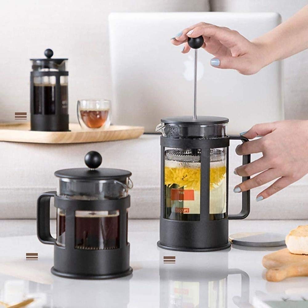 34oz Borosilicate Glass French Press R10615