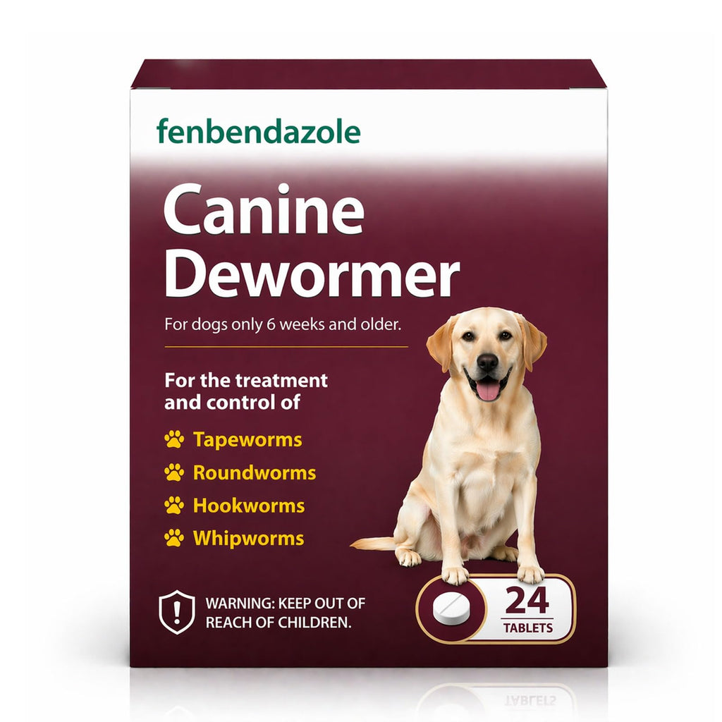 Dogs & Puppies Oral Dewormer 24 Count F572