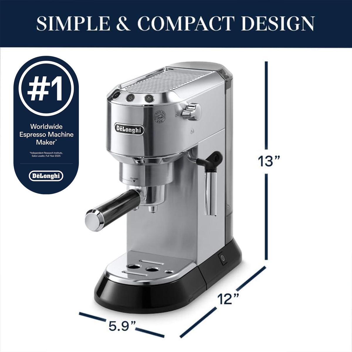 Espresso Machine with Frother J82096