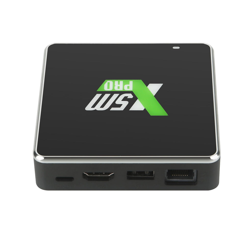Android 14.0 TV Box 4GB RAM 32GB ROM Dual WiFi Ethernet 4K HDR L179