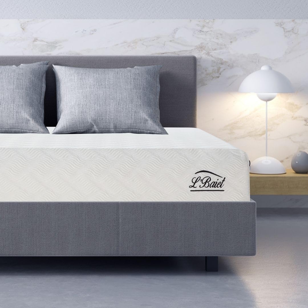 8 Inch Gel Memory Foam Twin Size Mattress O2948