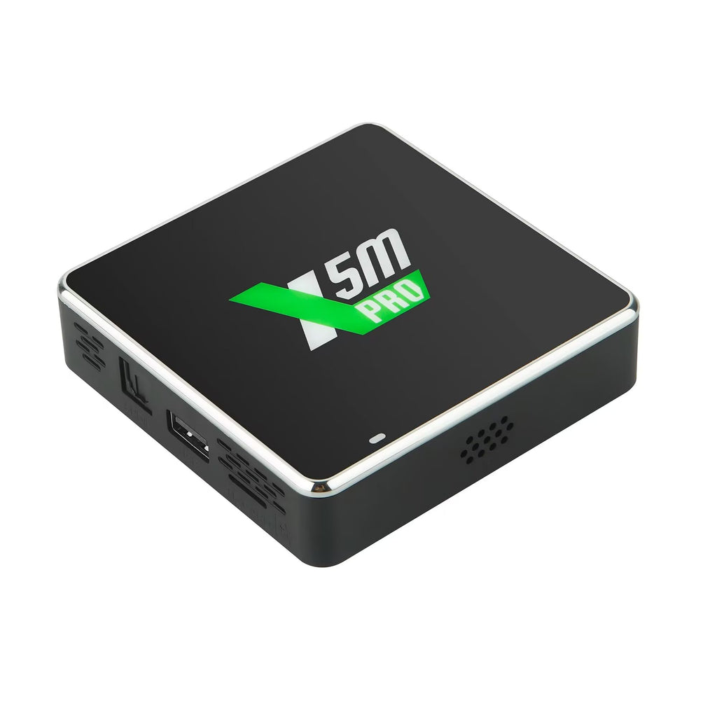 Android 14.0 TV Box 4GB RAM 32GB ROM Dual WiFi Ethernet 4K HDR L179