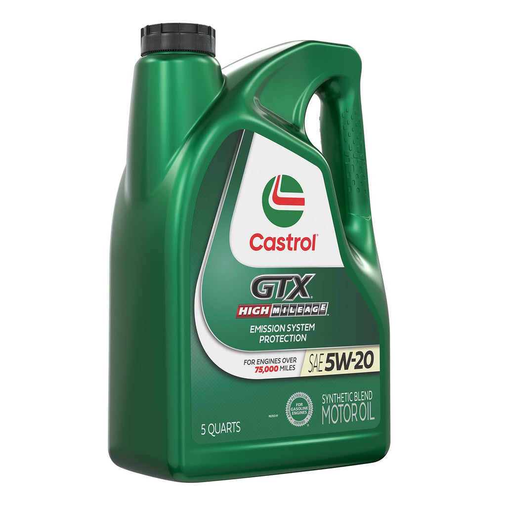 5W-20 Synthetic Blend Motor Oil, 5 Quarts L79017