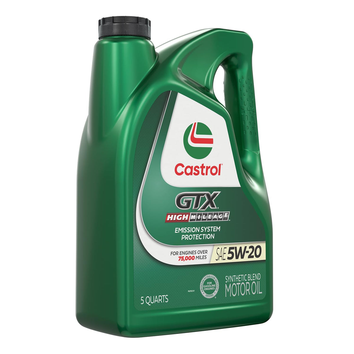 5W-20 Synthetic Blend Motor Oil, 5 Quarts L79017