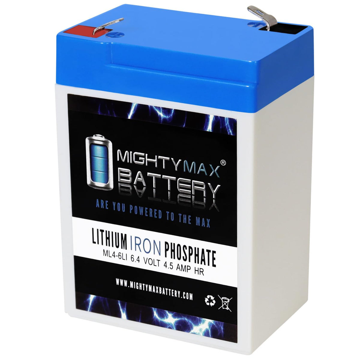 6V 4.5AH Lithium Replacement Battery S585