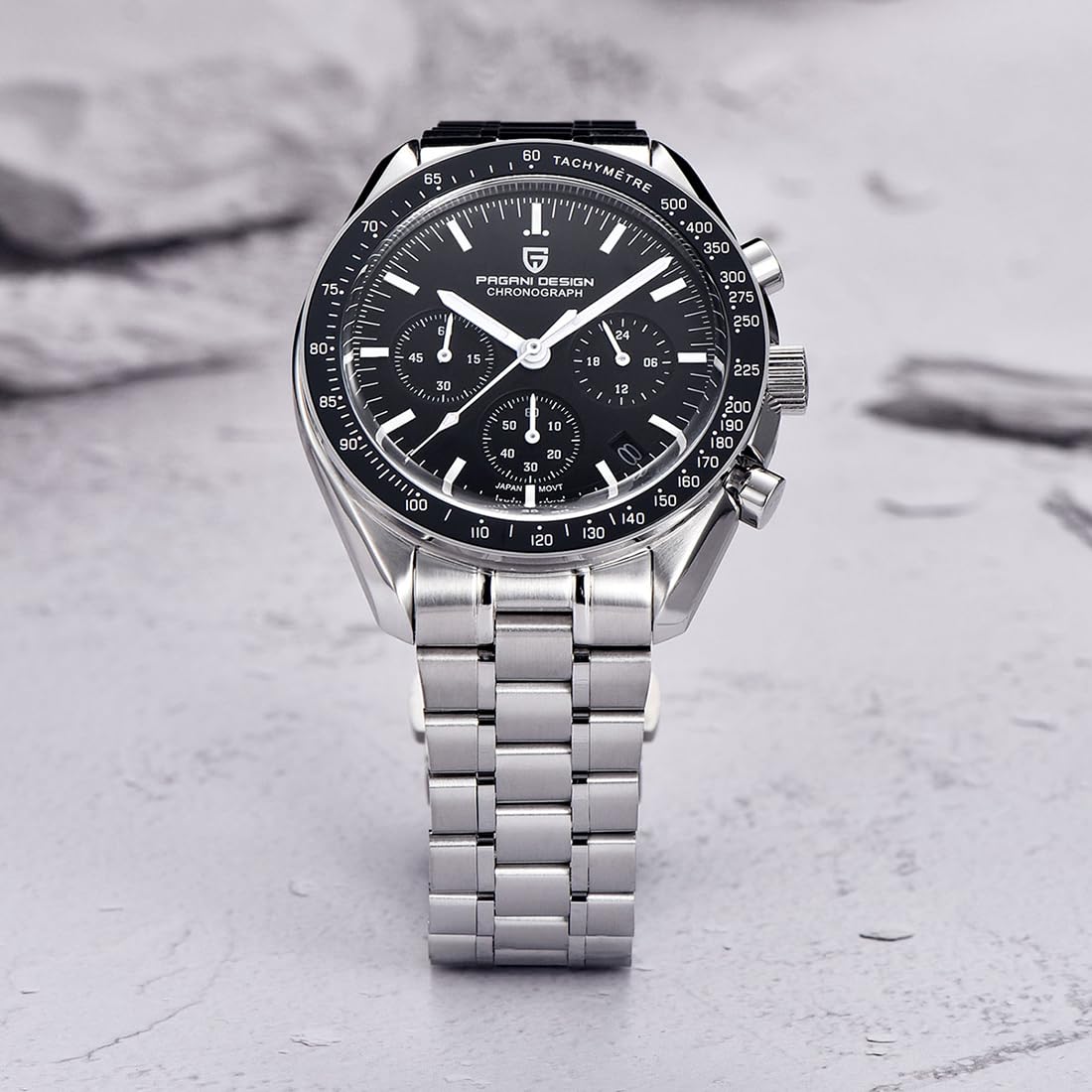 Men's Chronograph 40mm Sapphire A729
