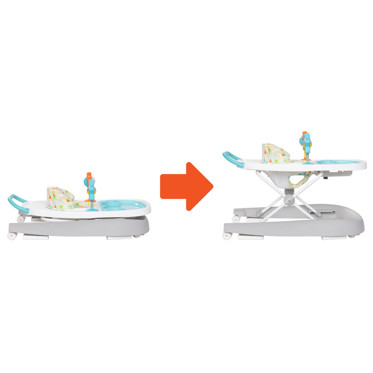 3-in-1 Feeding Walker Y243