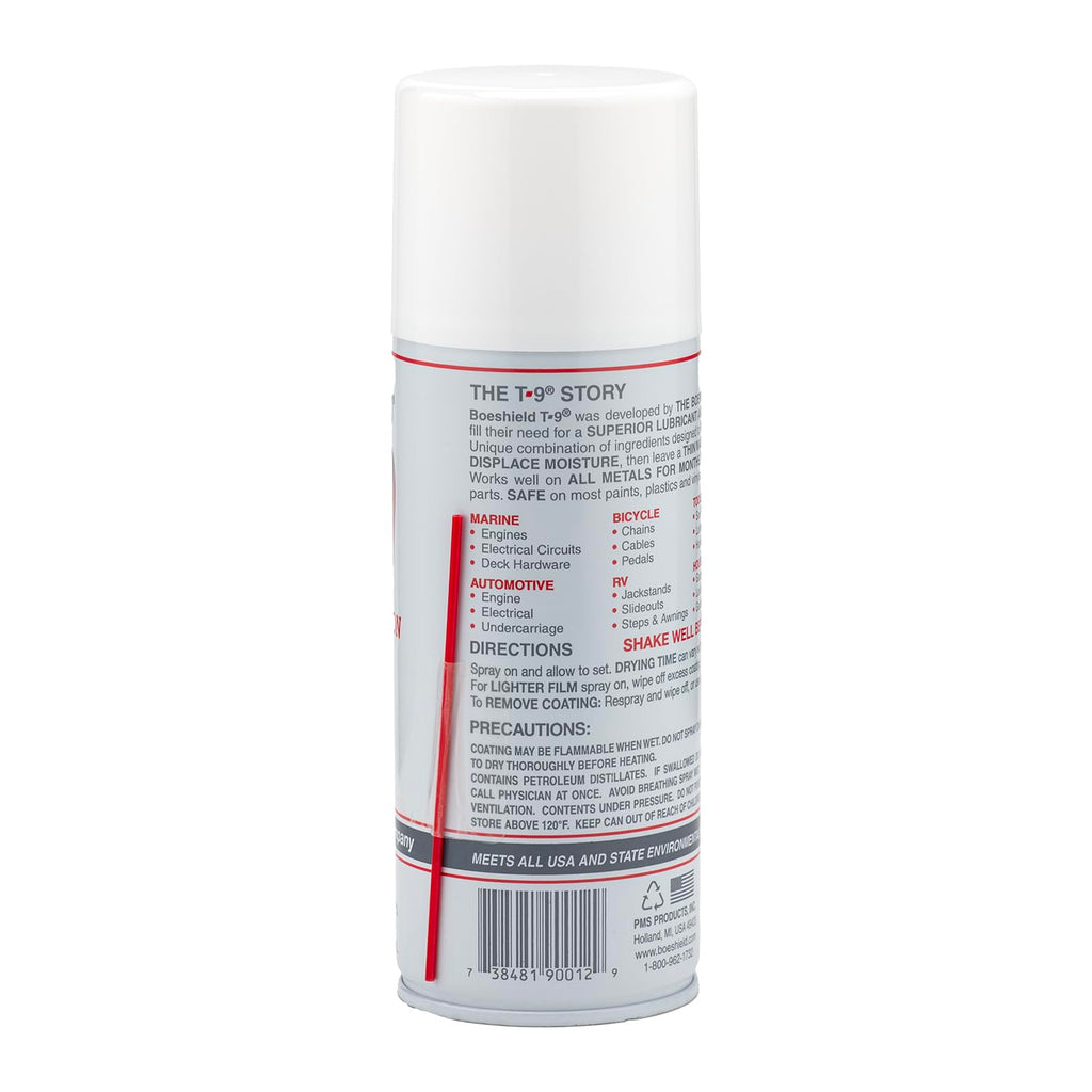 Waterproof Wax-Based Lubricant & Corrosion Inhibitor, 12 oz Aerosol, Pack of 2 S7759