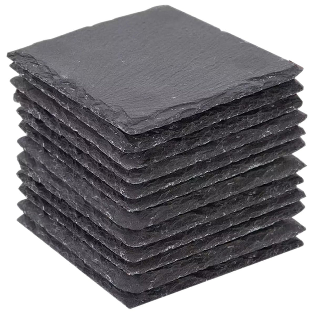 12pcs Natural Stone Table Coasters G12303
